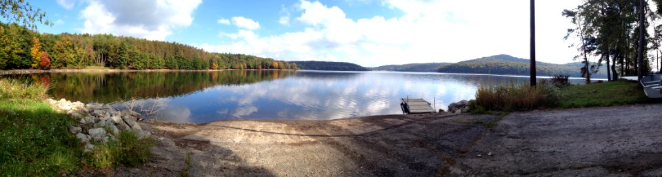 Lake Panorama photo