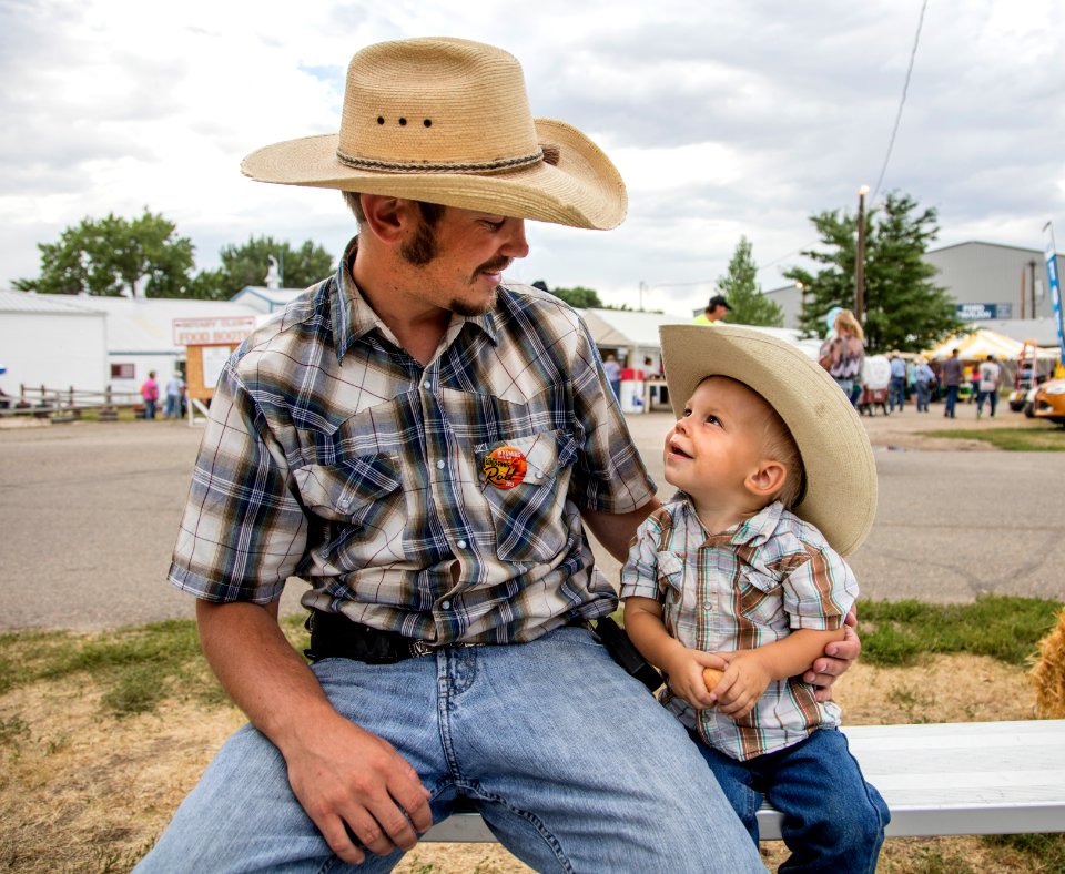 A man and his son, at the Wyoming State Fair in Douglas. Original image from Carol M. Highsmith’s America, Library of Congress collection.

We are proud to support Hope for Children on their mission to ensure children in the most extreme poverty are as happy and content as any other child, enjoying a childhood that sets them up for a fulfilling future - because every child deserves that.

As well as donating 10% of our revenue to Hope for Children we have created this special collection FREE for everyone to enjoy.

If you can, please visit Hope for Children to give back by donating or to learn about other ways you can support their mission.
