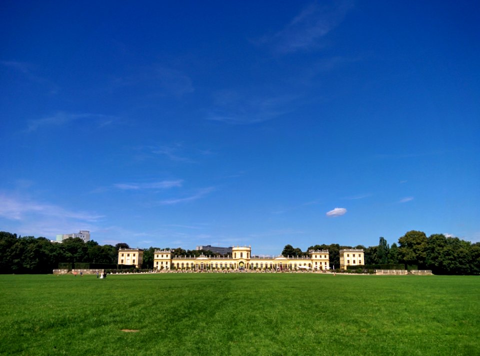 Mansion In Karlsaue Park Kassel Germany