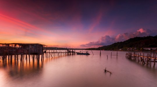 Sunset At Beach