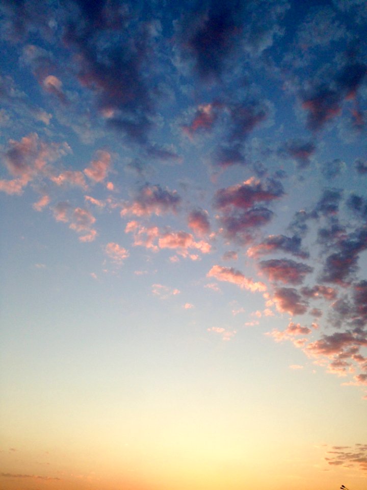 Clouds In Sky