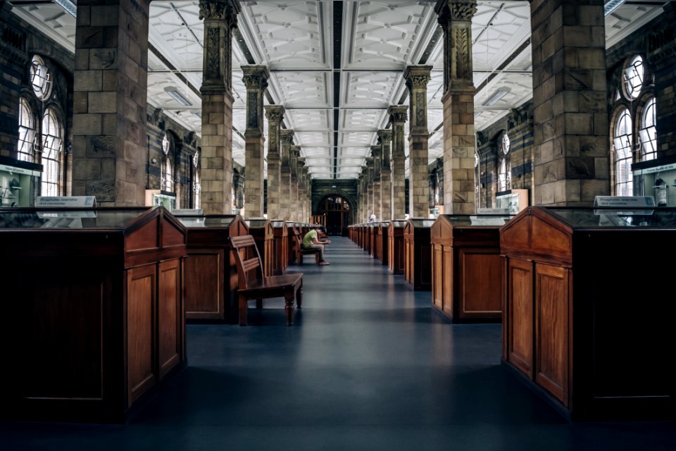 Interior Of London Museum