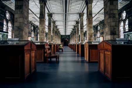 Interior Of London Museum photo