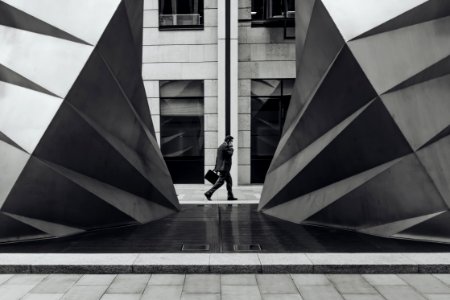 Businessman With Briefcase