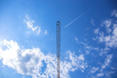 Black Tower Under Blue Sky During Daytime photo