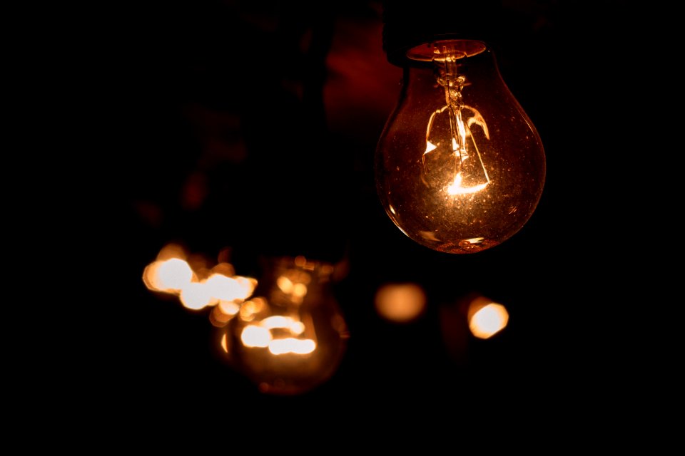 Light Bulb Turned On