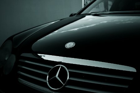 Mercedes Benz Black Car photo