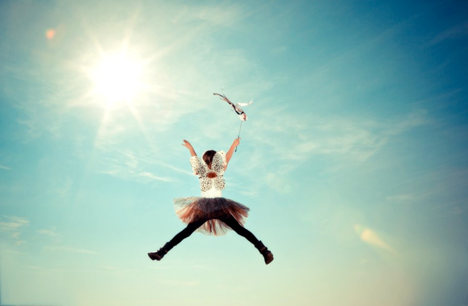 Person Jumping Photo