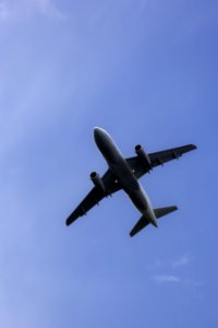 Gray Airplane Under Blue Sky During Daytime