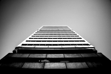 Low Angle Of High Rise Building photo