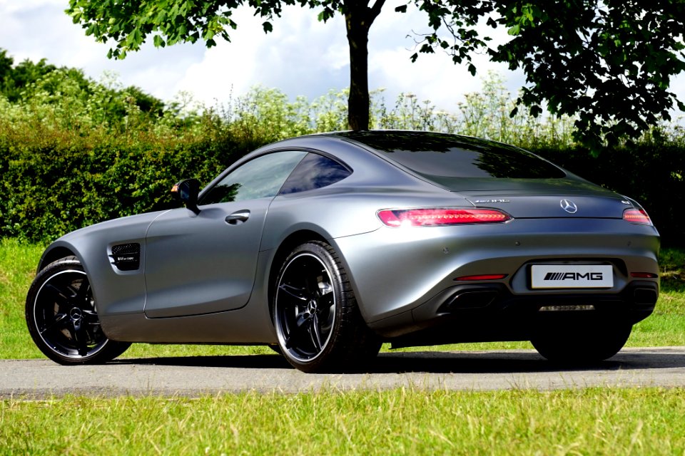 Mercedes Benz Sports Car