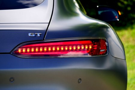 Taillight Of Sports Car