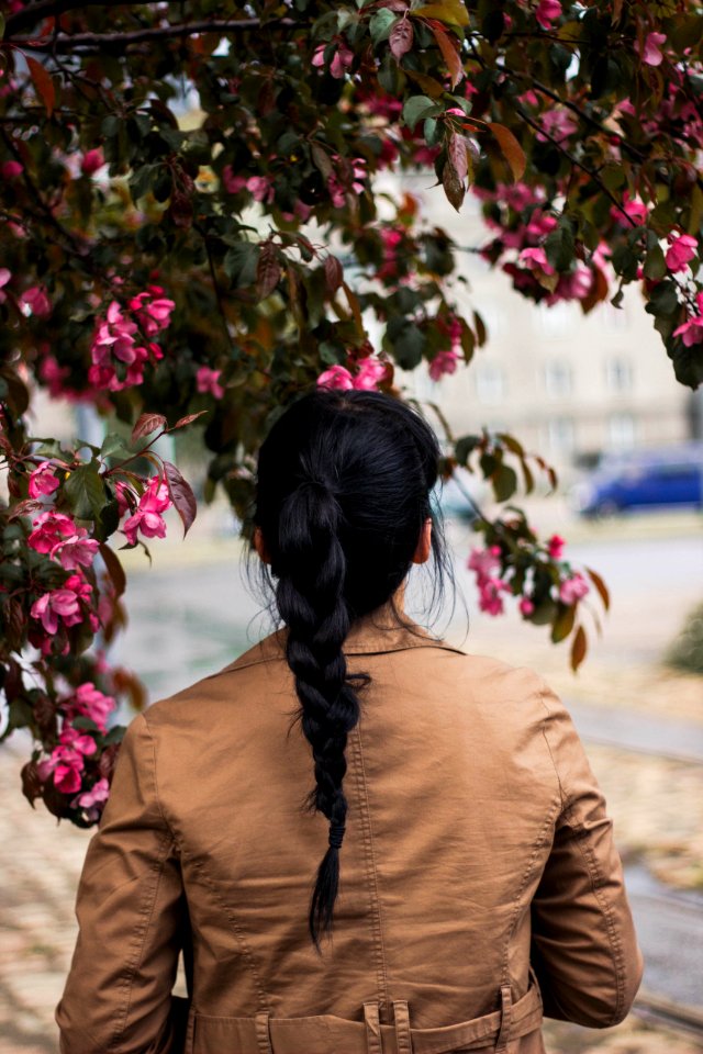 Womens Brown Jacket