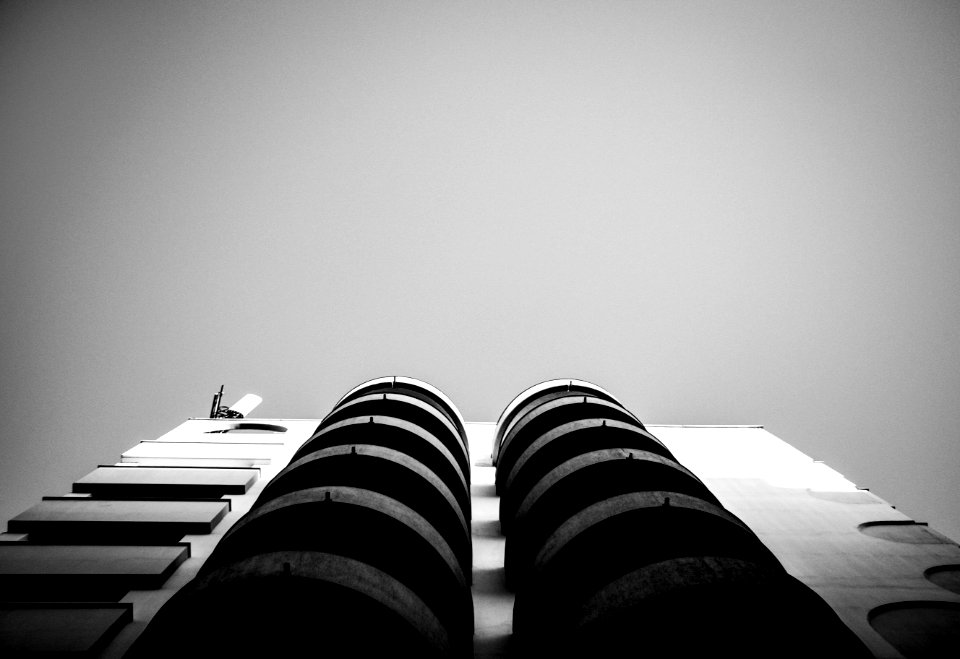 Gray And White High Rise Building
