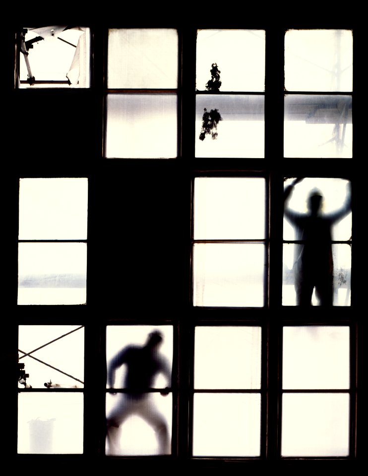 Restoration work at the Reading Terminal and Market in the mid-1990s. Original image from Carol M. Highsmith’s America, Library of Congress collection.