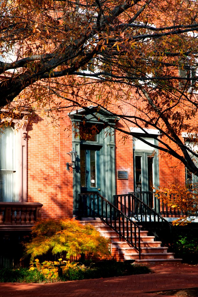 LaFayette Park, located directly north of the White House on H Street between 15th and 17th Streets, N.W., Washington, D.C. Original image from Carol M. Highsmith’s America, Library of Congress collection.