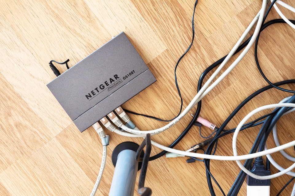 Network company workplace