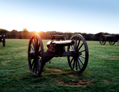 Manassas Battlefield, Virginia. Original image from Carol M. Highsmith’s America, Library of Congress collection. photo