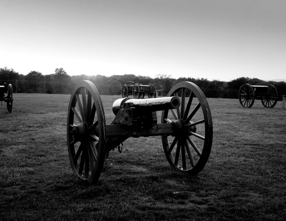 Manassas Battlefield, Virginia. Original image from Carol M. Highsmith’s America, Library of Congress collection.