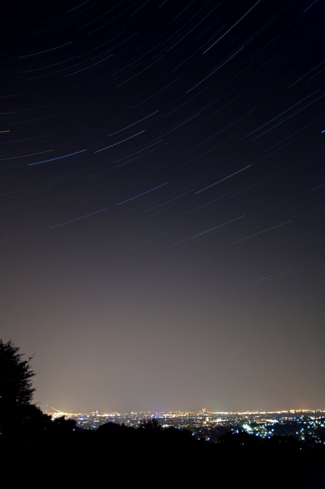 Blue Skies During Night Time