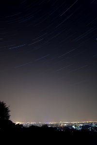 Blue Skies During Night Time photo