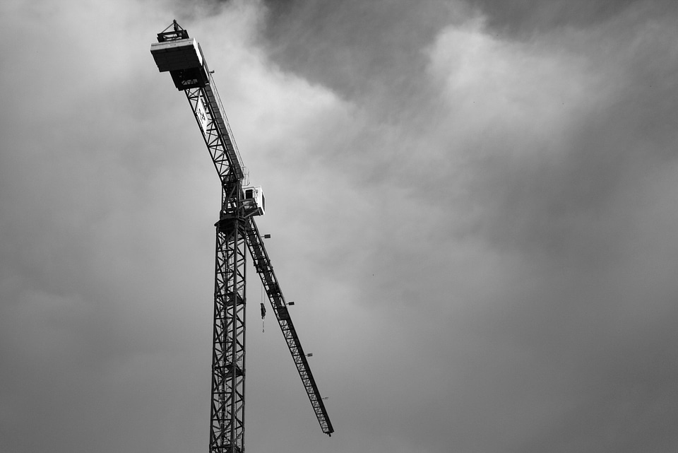 Crane construction Free photos