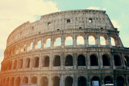 Colosseum In Rome