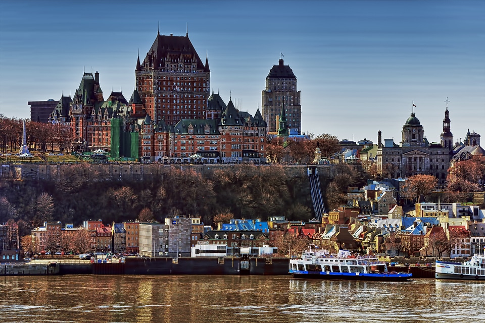 City old quebec quebec
