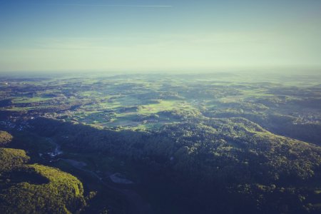 Top View Photography Of Green Forest During Daytime photo