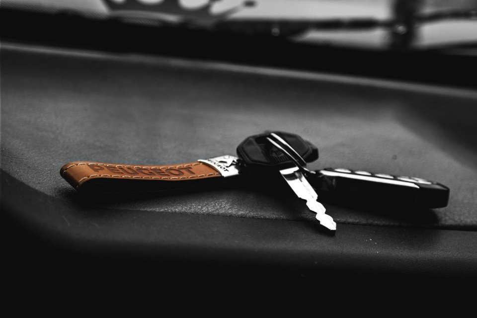 Stainless Steel Car Keys