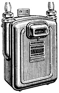 Compteur De Gaz-3