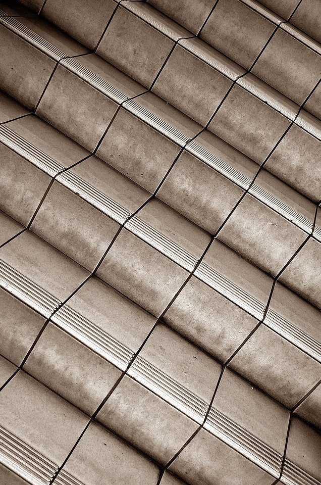 Background floor staircase