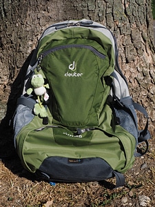 Green transport luggage