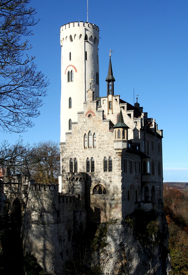 Tower landmark sublime