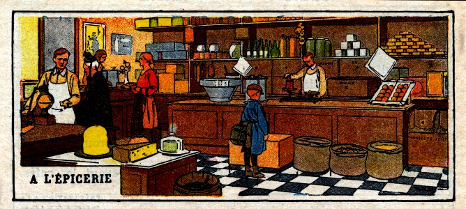 A Lepicerie