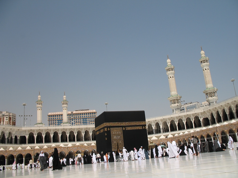Mecca religion cube