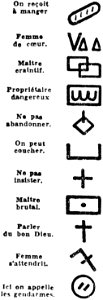 Font Rectangle Parallel Circle