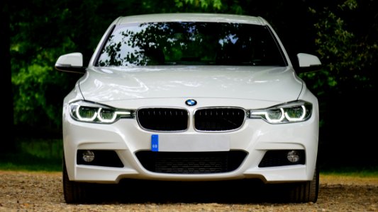 Front Of BMW Vehicle