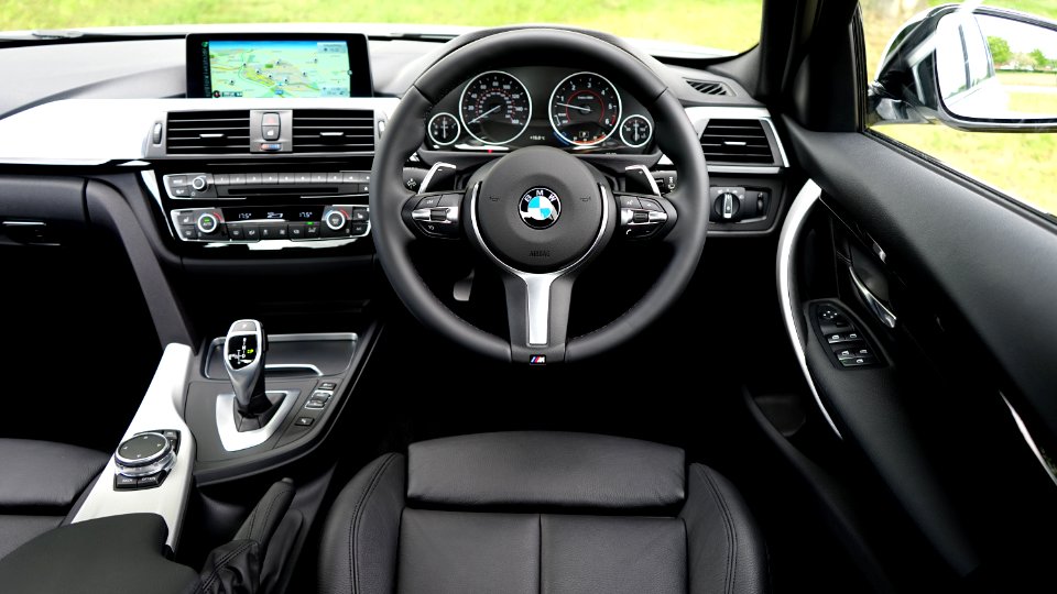 BMW Car Interior
