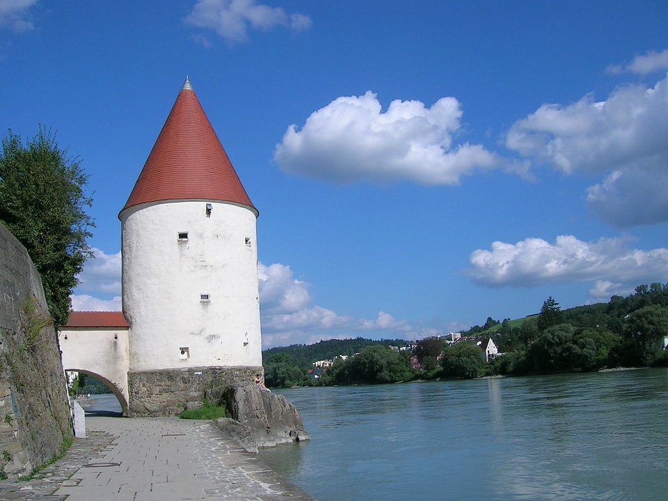 Tower historically unesco world heritage
