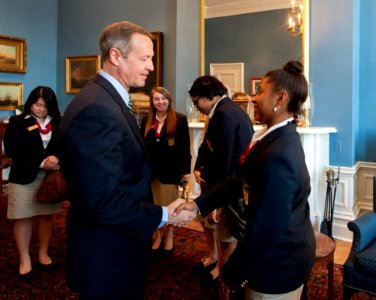 Teens At Reception