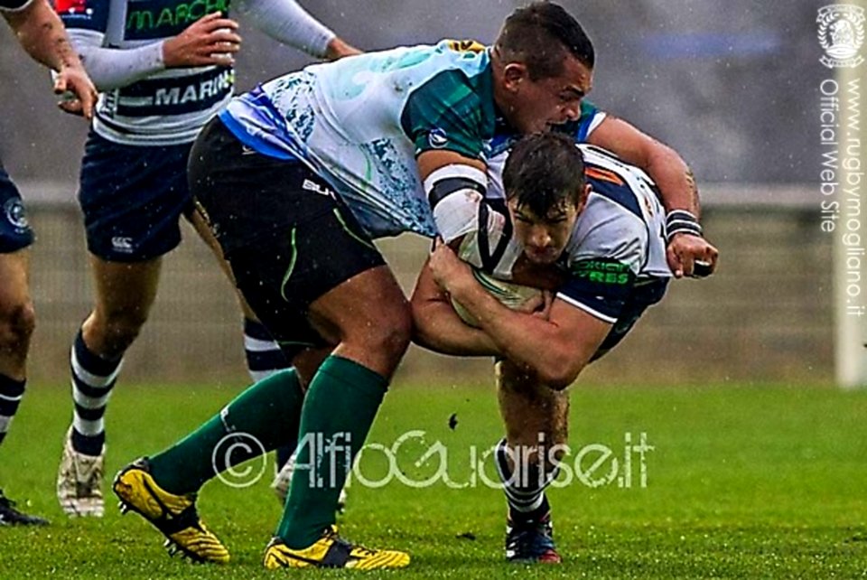 Kayle Van Zyl20141129LaquilaVsMogliano-07