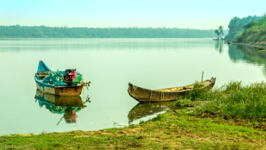 Boats On Rest