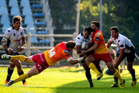 Kayle Van Zyl - Zebre Vs Scarlet - Sighinolfi Luca 4 Oct 2015 2016