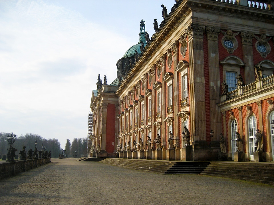 Architecture facade building