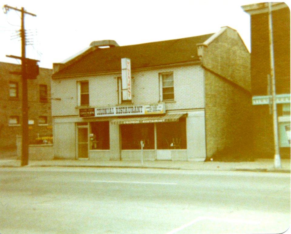 Restaurant Belleville Circa 1970