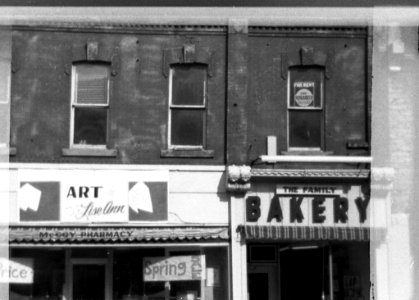 Downtown Storefront Belleville Circa 1970