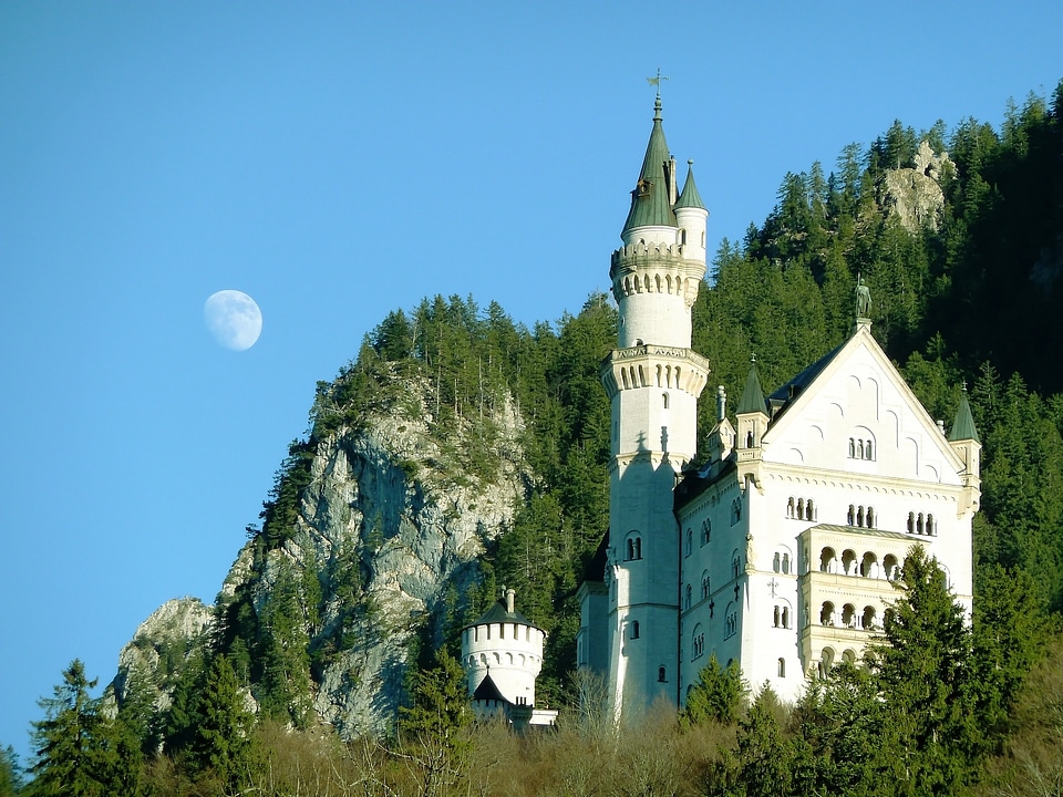 Attraction autumn bavaria