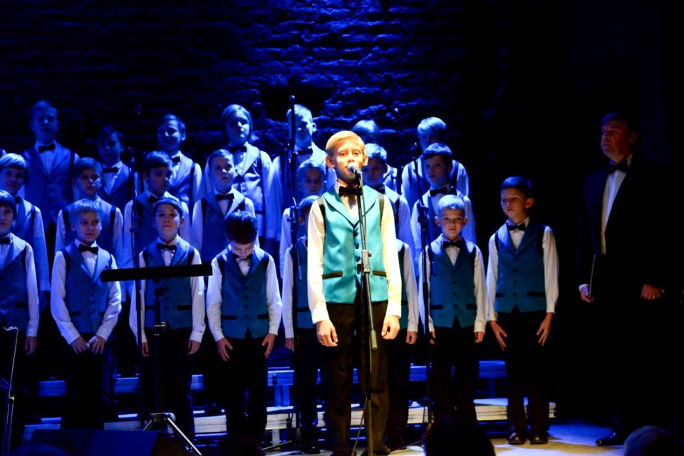 Boys Choir Performance