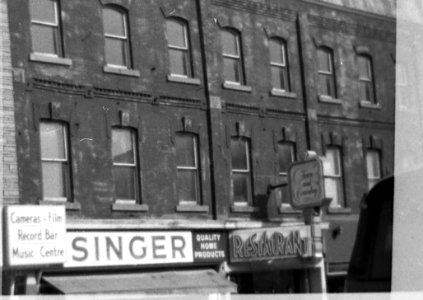 Singer Store Belleville Circa 1970